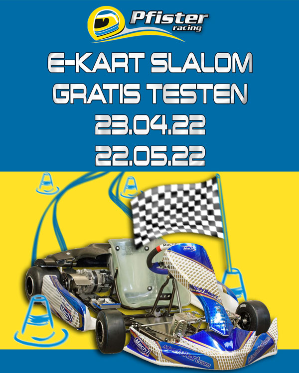 ACV E-Kart Slalom